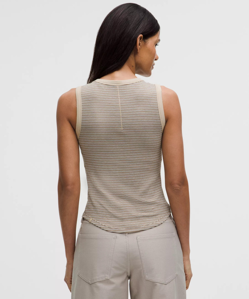 lululemon Hold Tight Crewneck Tank Top *Waist Length outlook
