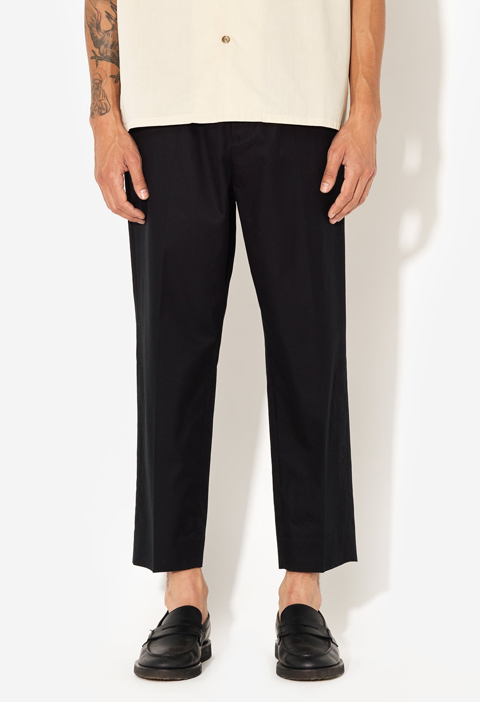 CROPPED TECH TROUSER - 6