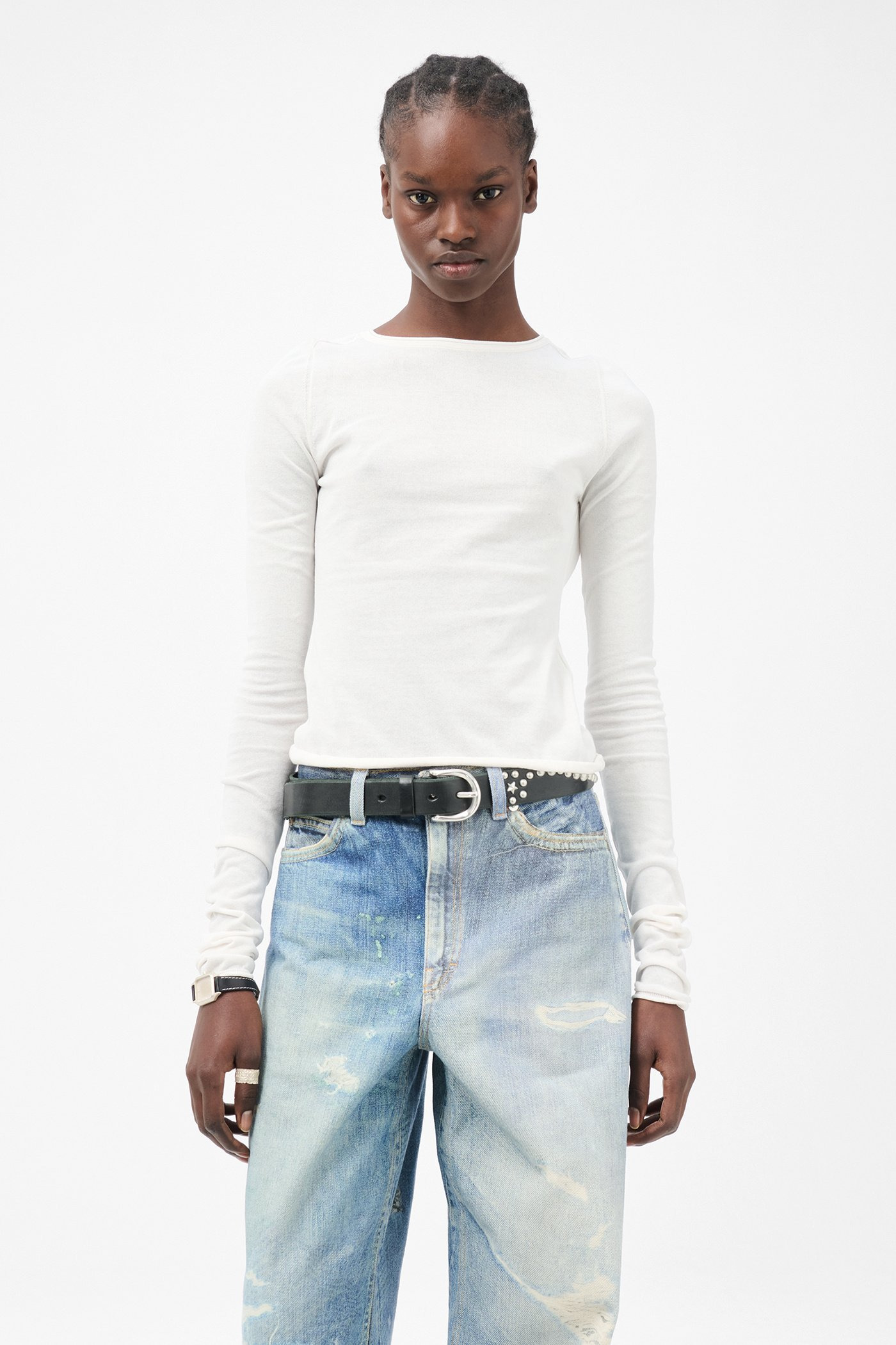 Reach Knit Bone Tech Cotton - 3