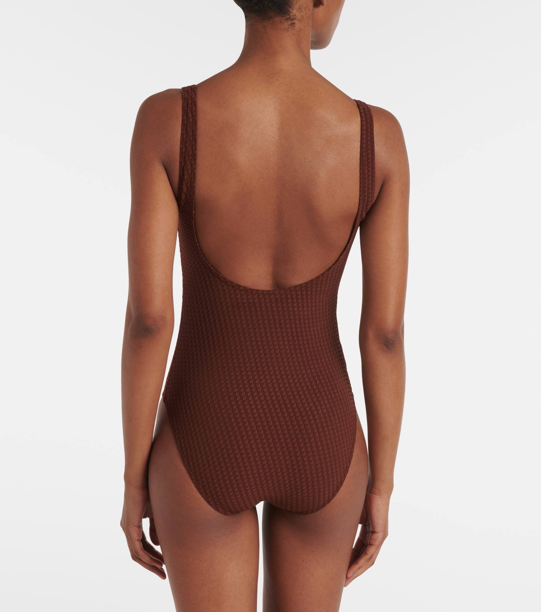 Glory jacquard swimsuit - 3