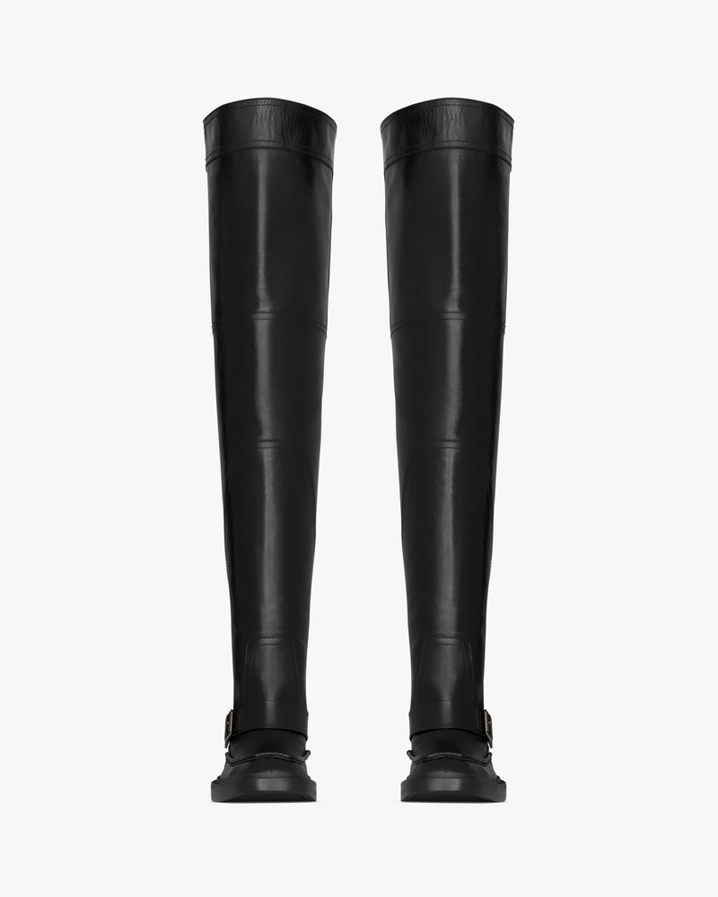 JOE OVER-THE-KNEE BOOTS IN SMOOTH LEATHER 3