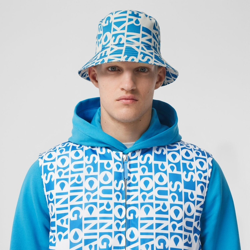 Slogan Print Nylon Gilet – Exclusive Capsule Collection 3