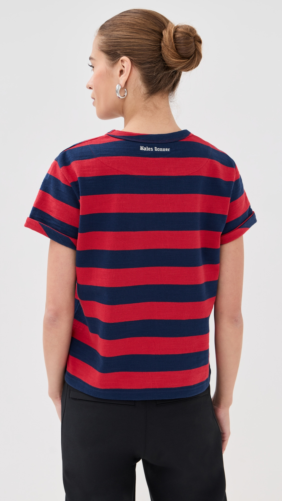 City Cropped T Shirt - 2