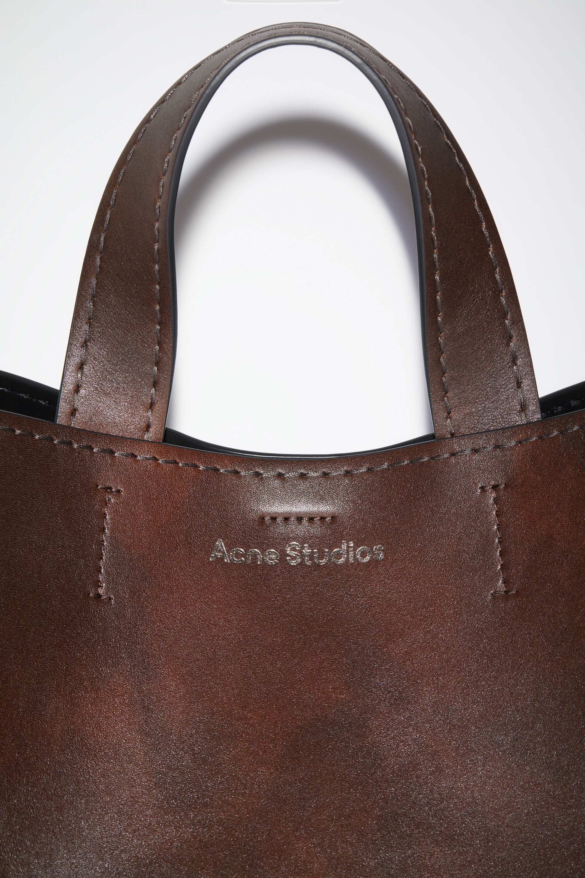 Musubi midi tote - Dark brown - 6