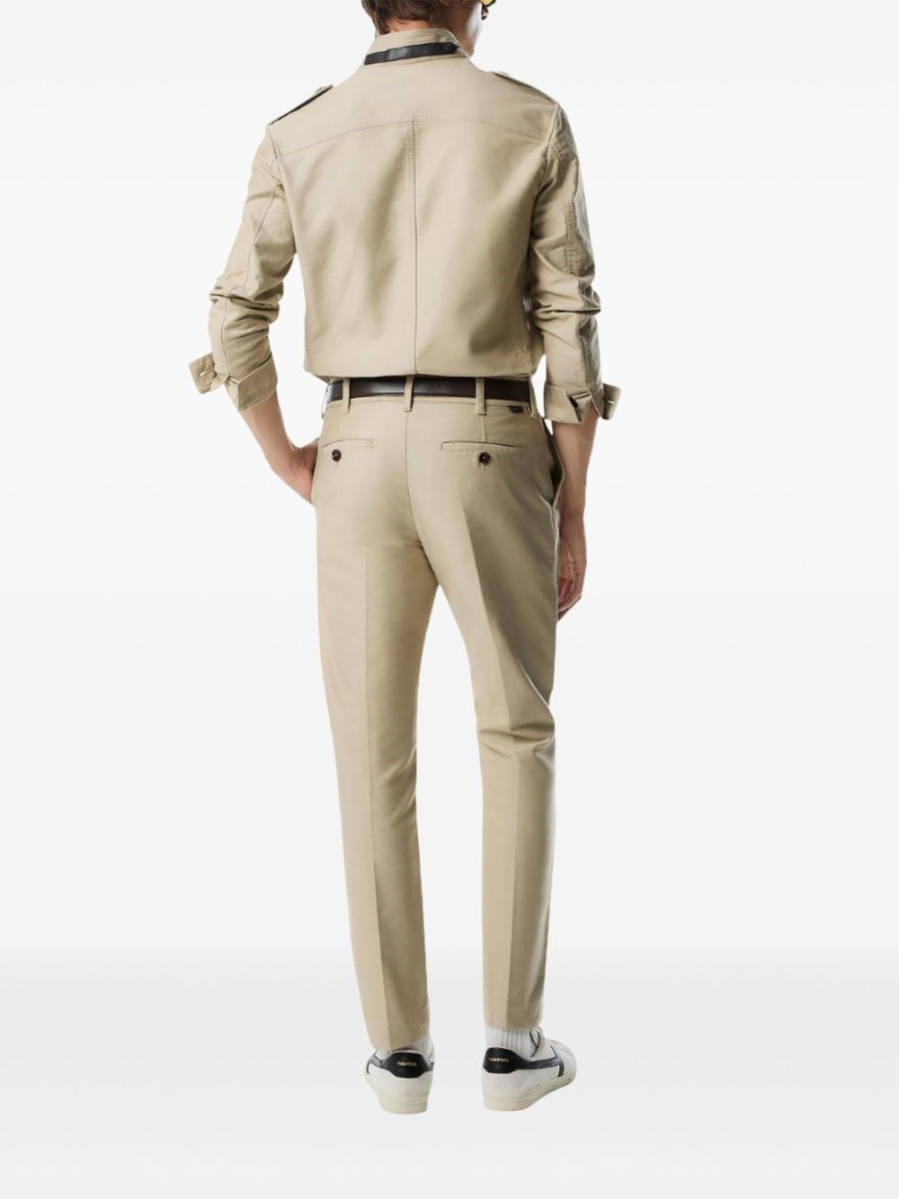 Cotton overshirt - 2