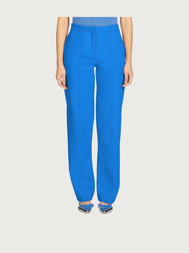 TECHNICAL WOOL TROUSERS - 2