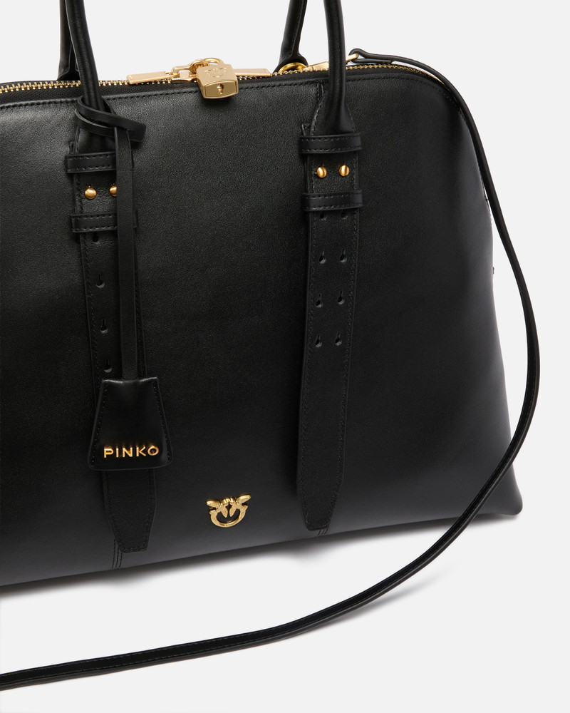 MAXI LEATHER ESCAPE BAG BOWLING BAG 3