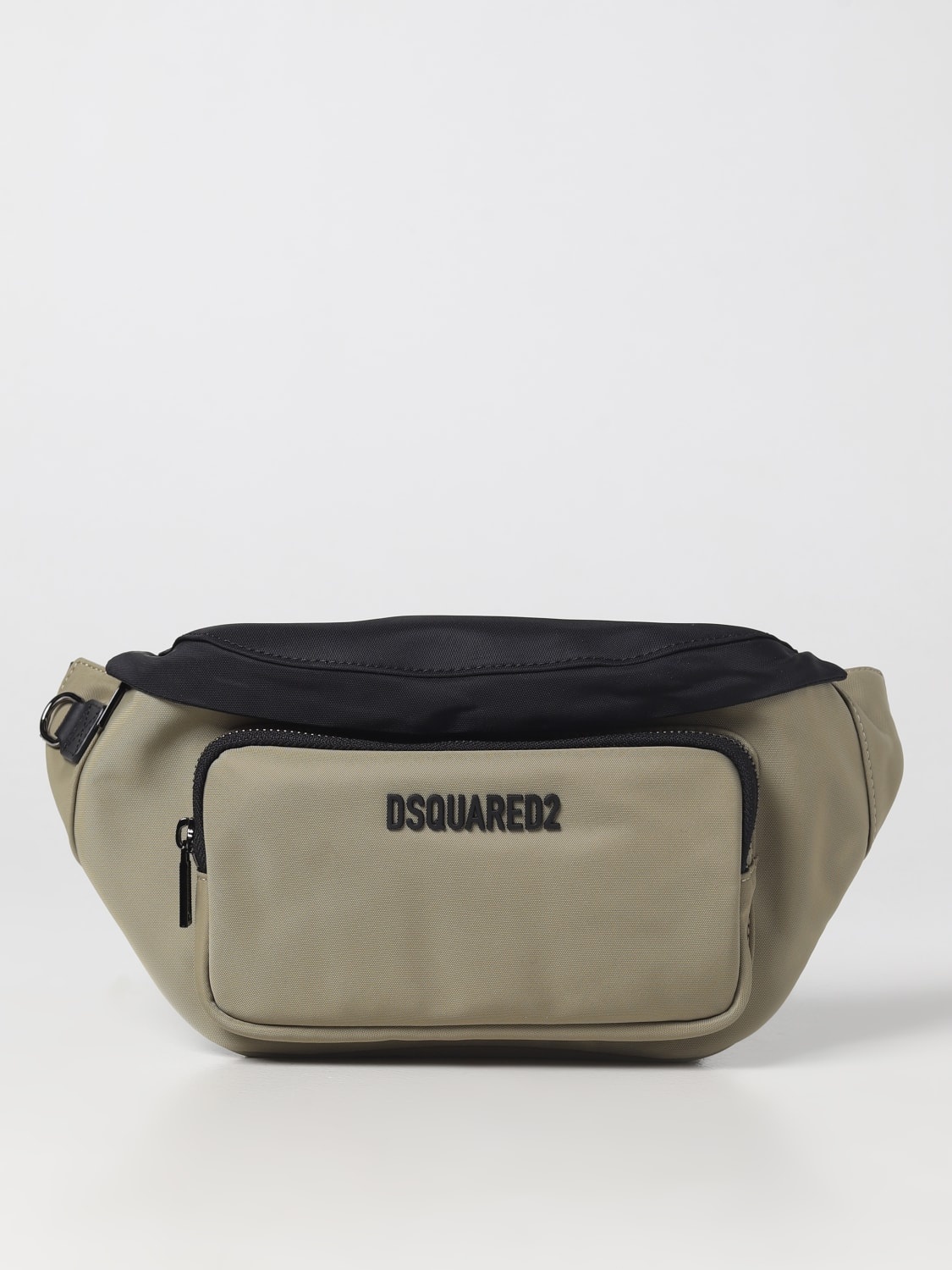 DSQUARED2 Dsquared2 nylon bum bag giglio REVERSIBLE
