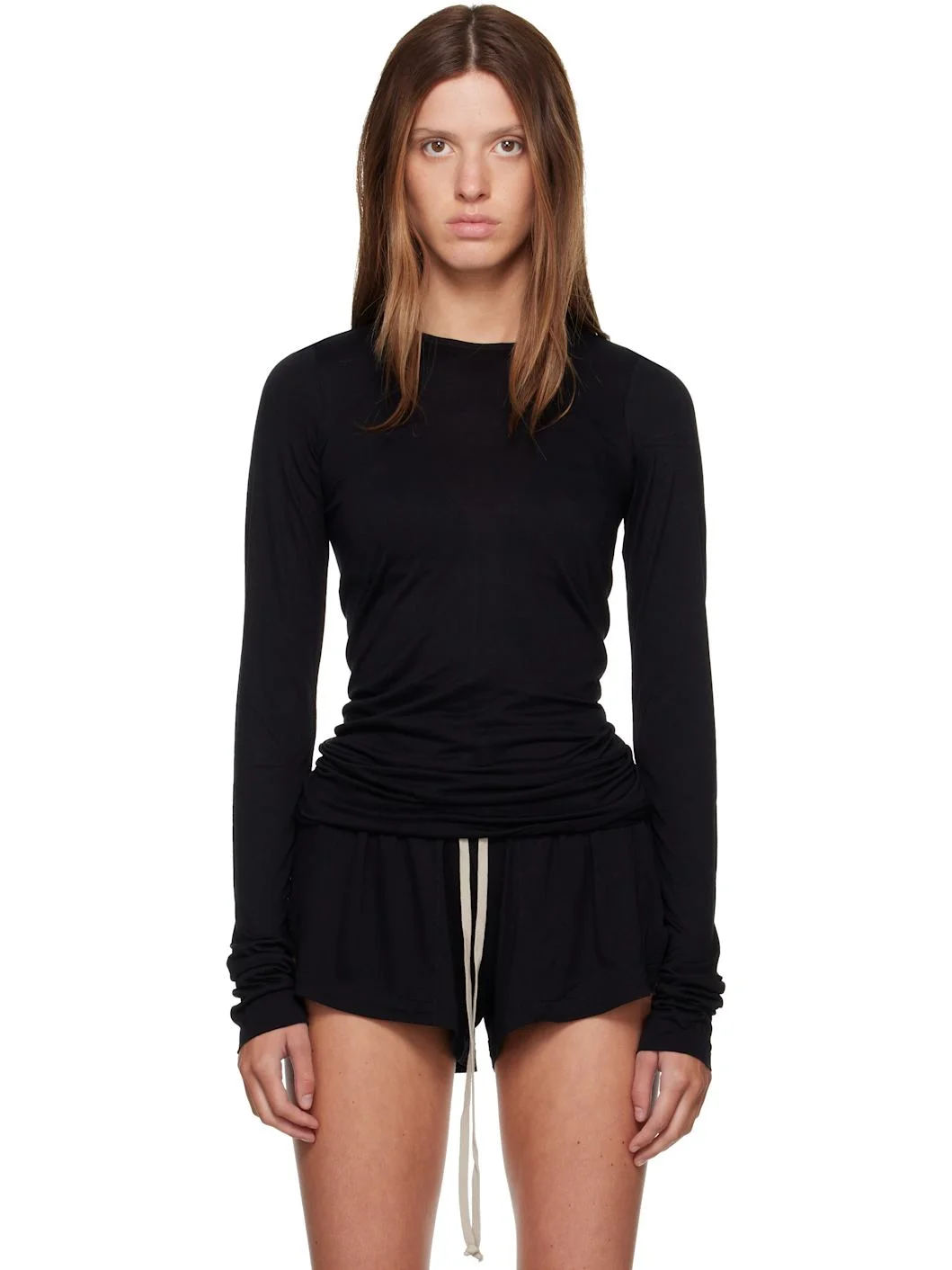 Black Tower Basic LS T-shirt - 1