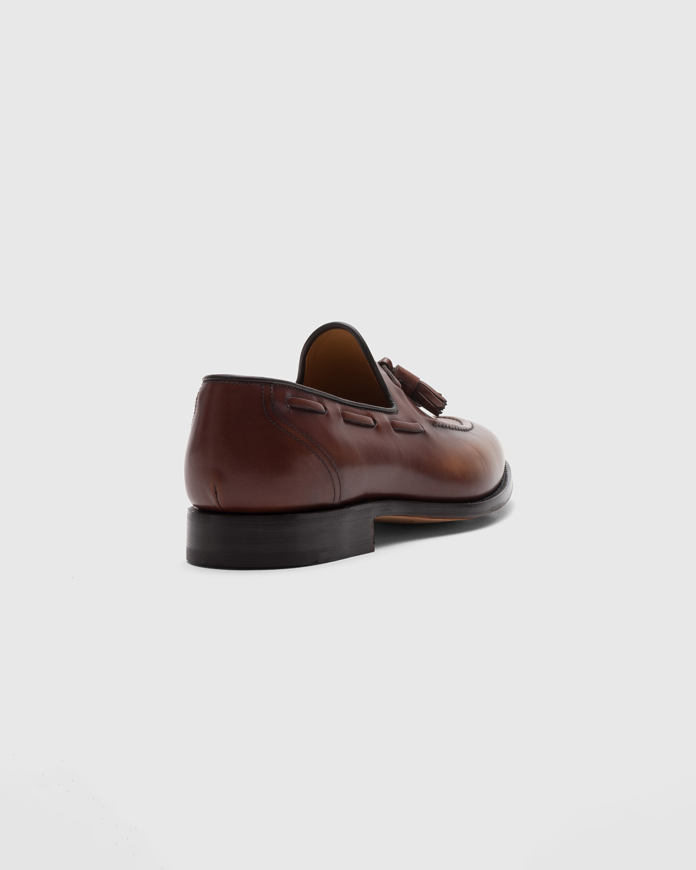 Bleached Calfskin Loafer - 4