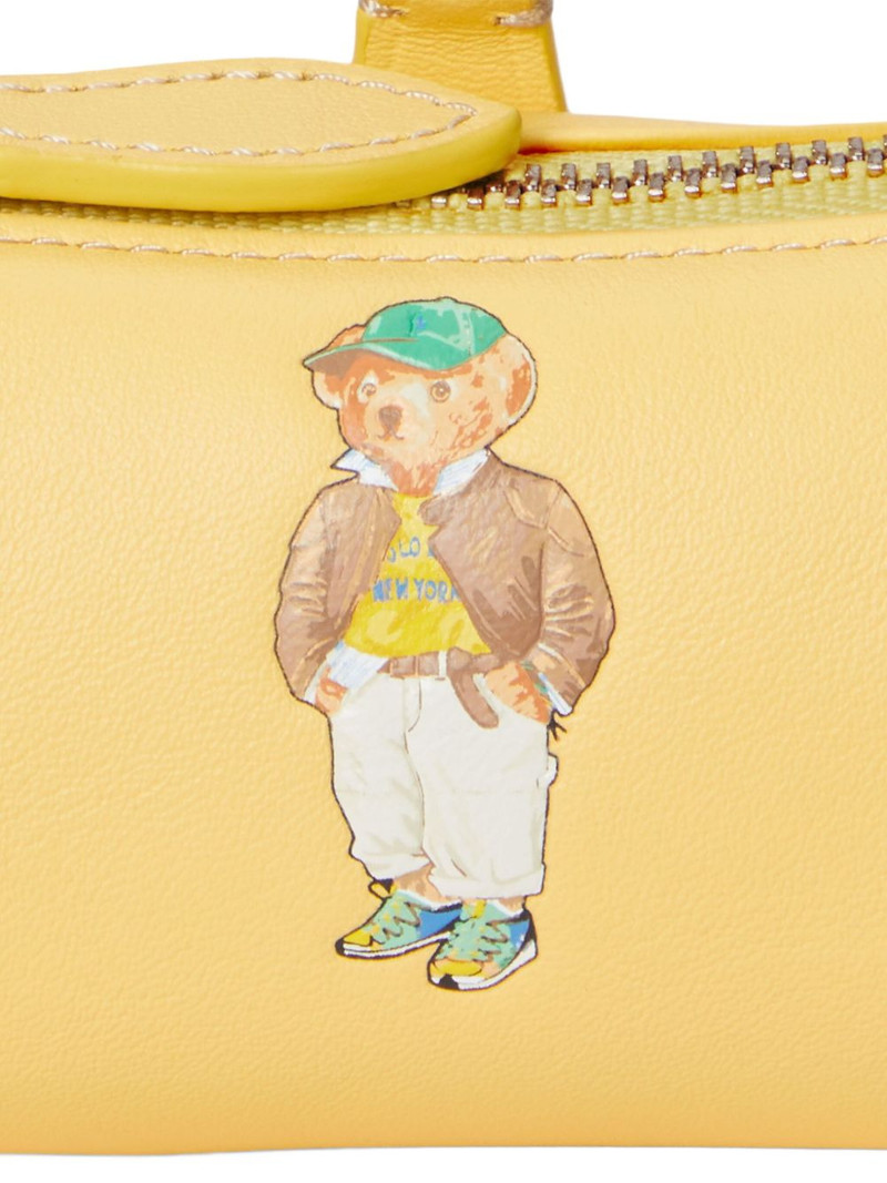 Polo Bear-print zip-around wallet 4