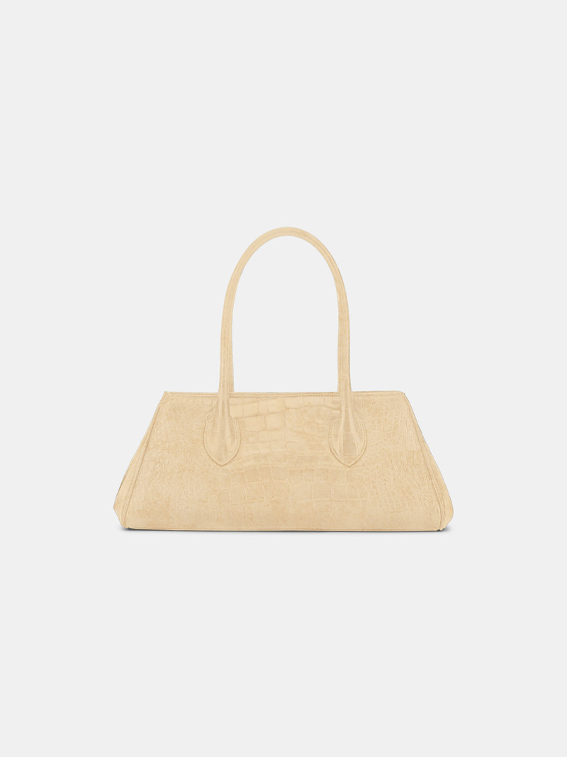 AMIRI WOMEN'S SUEDE CROC HONEY 40 SHOULDER outlook