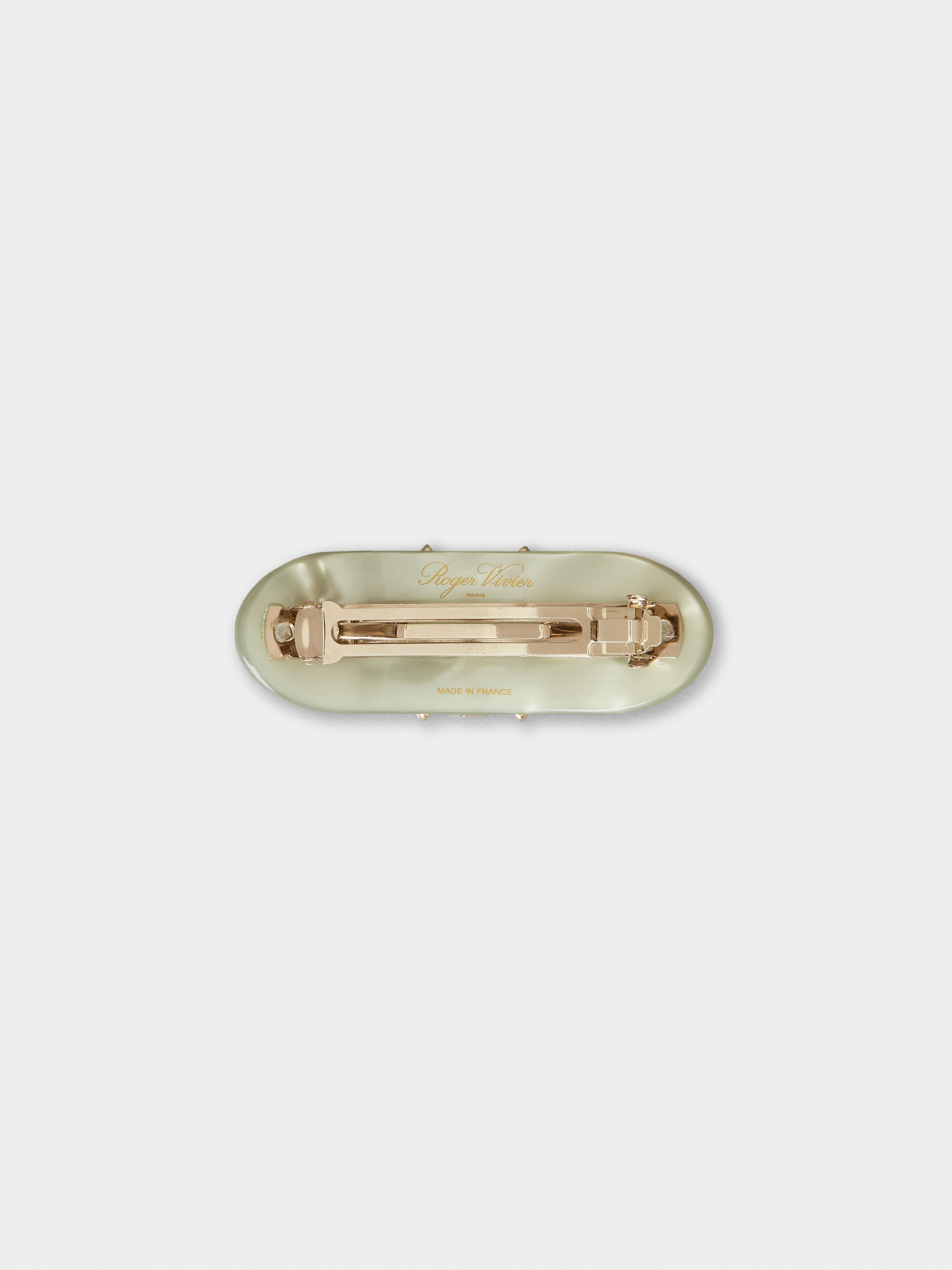 Broche Vivier Buckle Hair Clip - 3