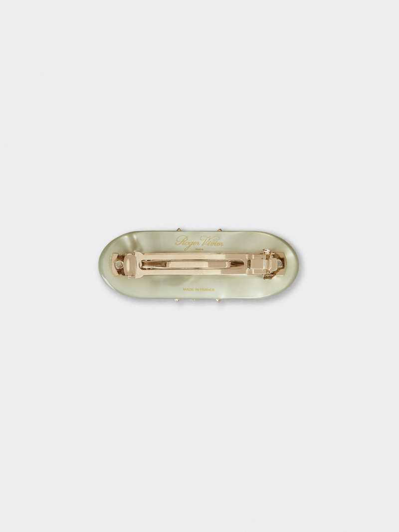 Broche Vivier Buckle Hair Clip 3