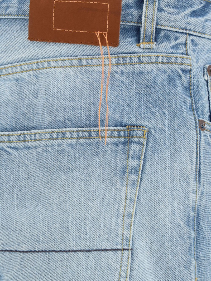 FORTELA five-pocket straight-leg jeans outlook