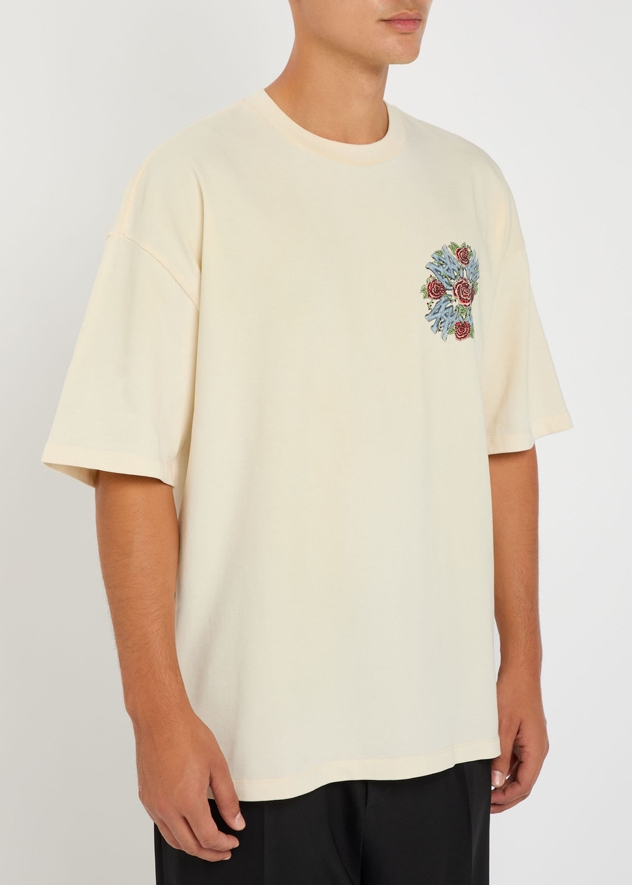 Amiri Out For Trouble Printed Cotton T-shirt - 2
