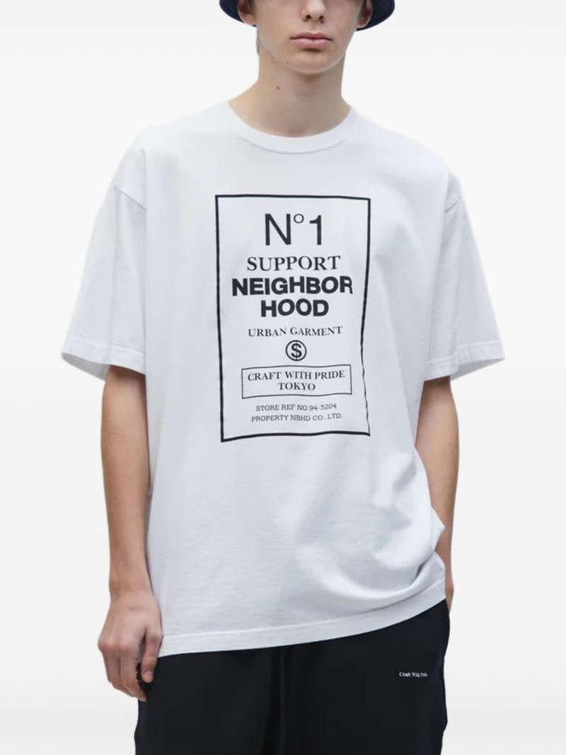 NEIGHBORHOOD graphic print t-shirt outlook