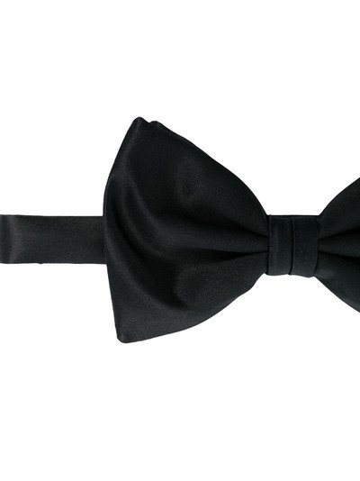 Brioni satin bow tie outlook