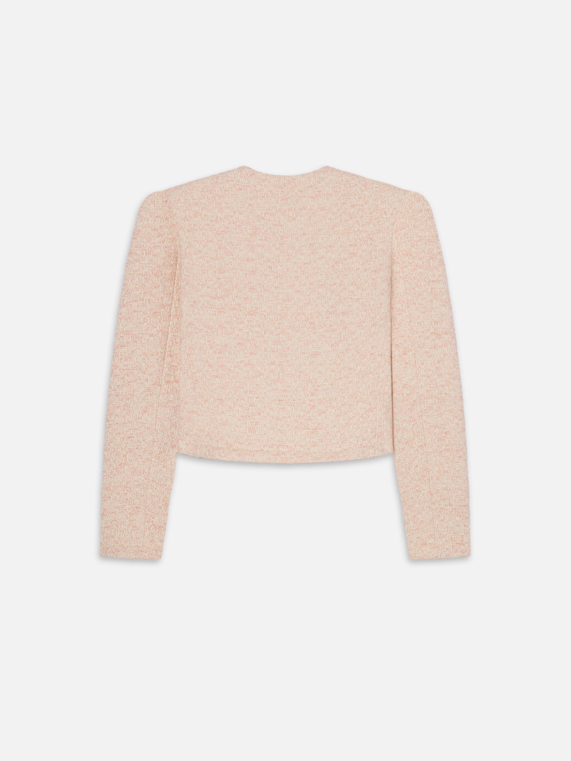 The Tweed Jacket in Azalea Multi - 3