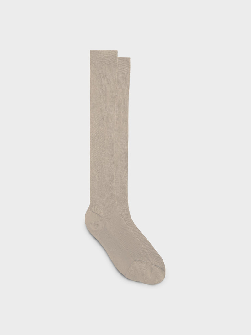 Jory Silk Socks 1