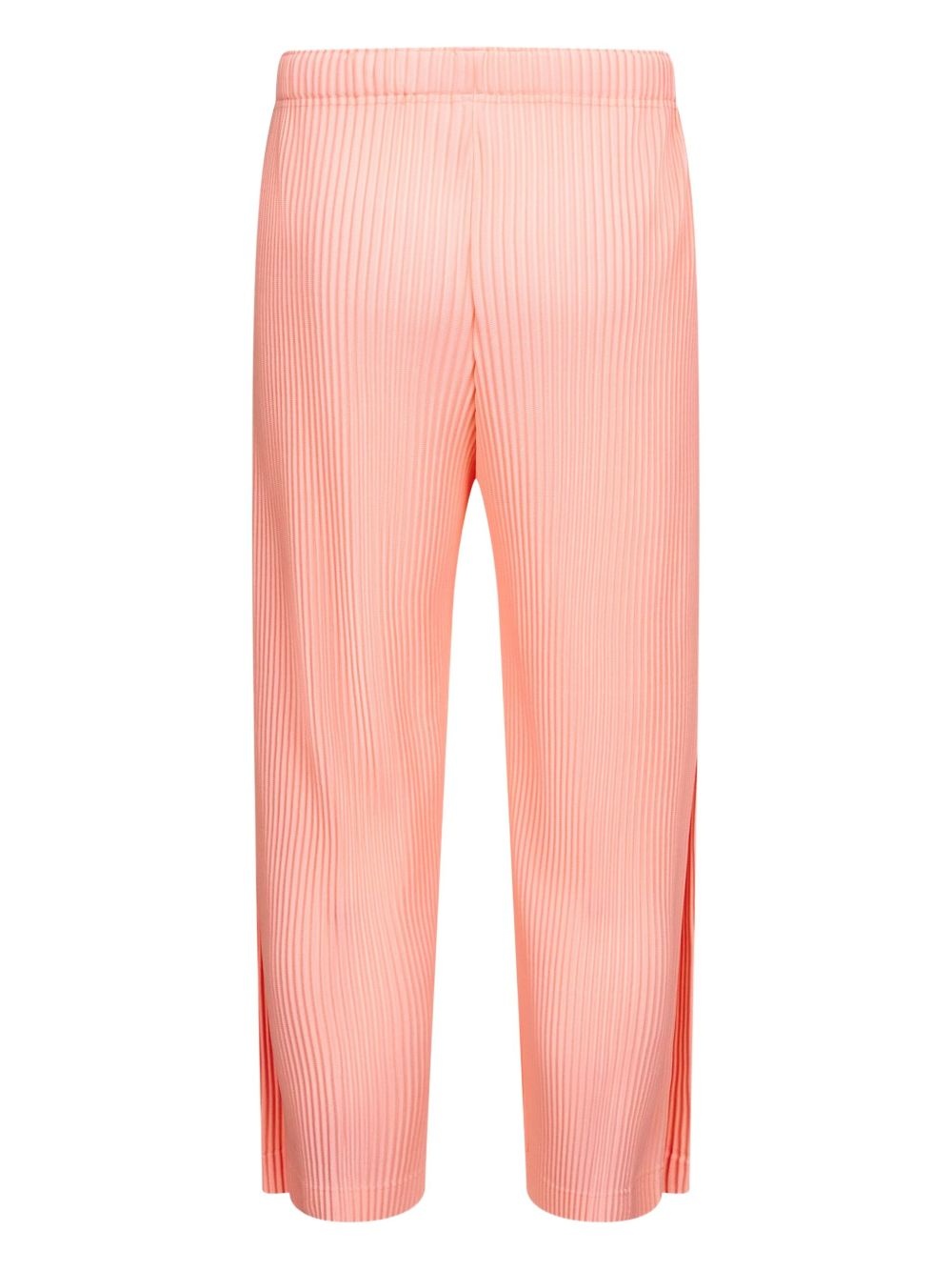 pleated wide-leg trousers - 2