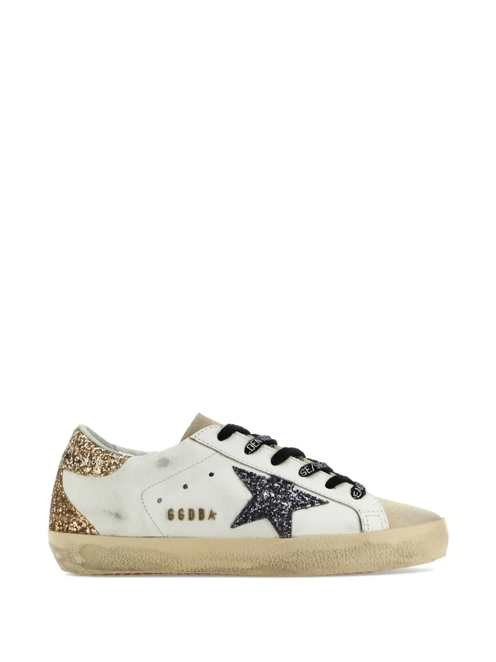 Super-Star glitter-embellished sneakers - 1