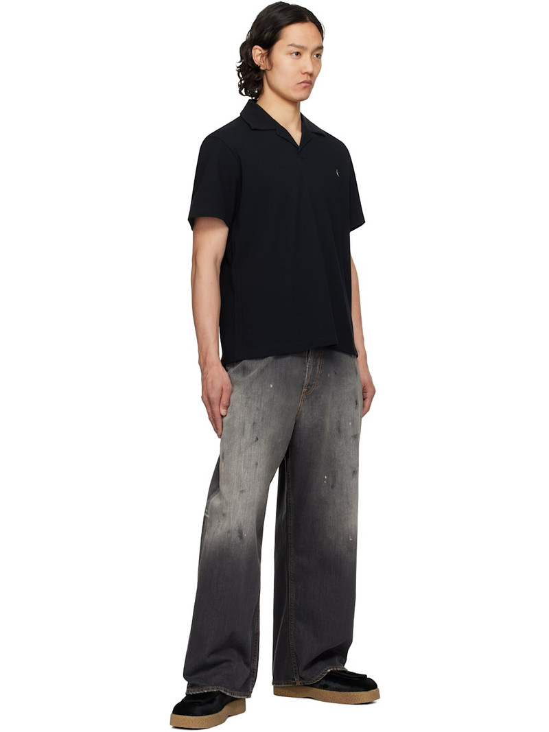 Ambush Black Logo Polo outlook