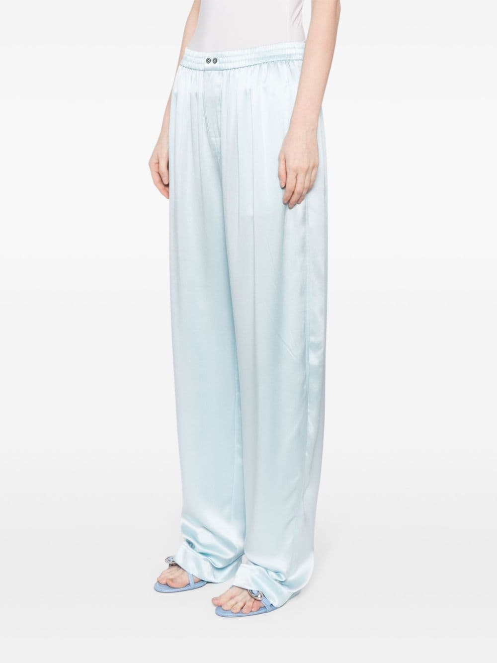 logo cutout boxer trousers - 3
