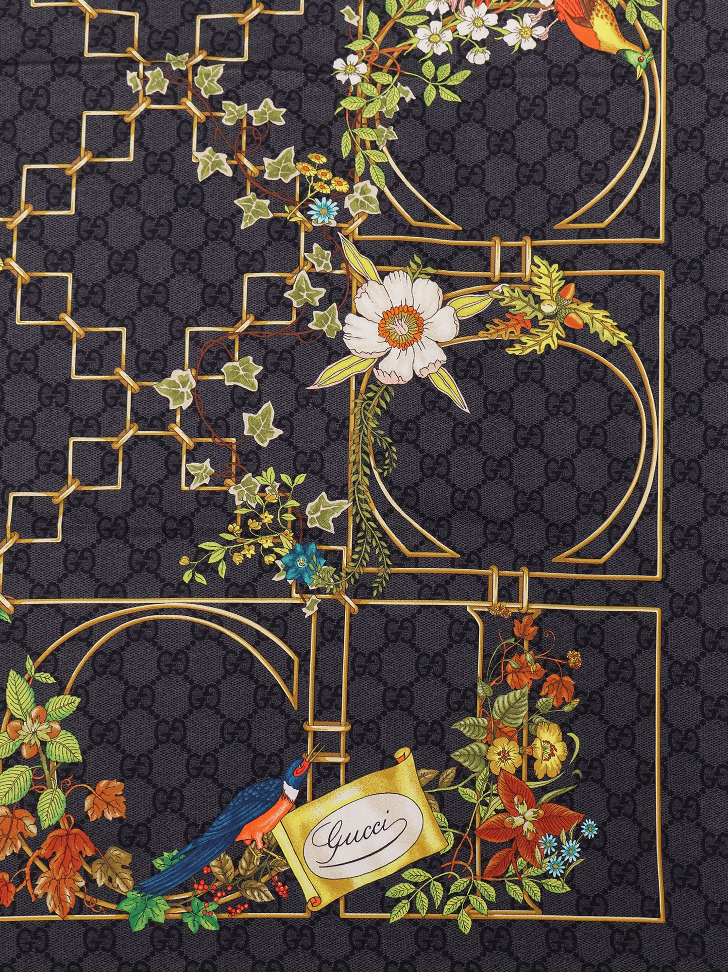 Silk Twill Foulard - 2