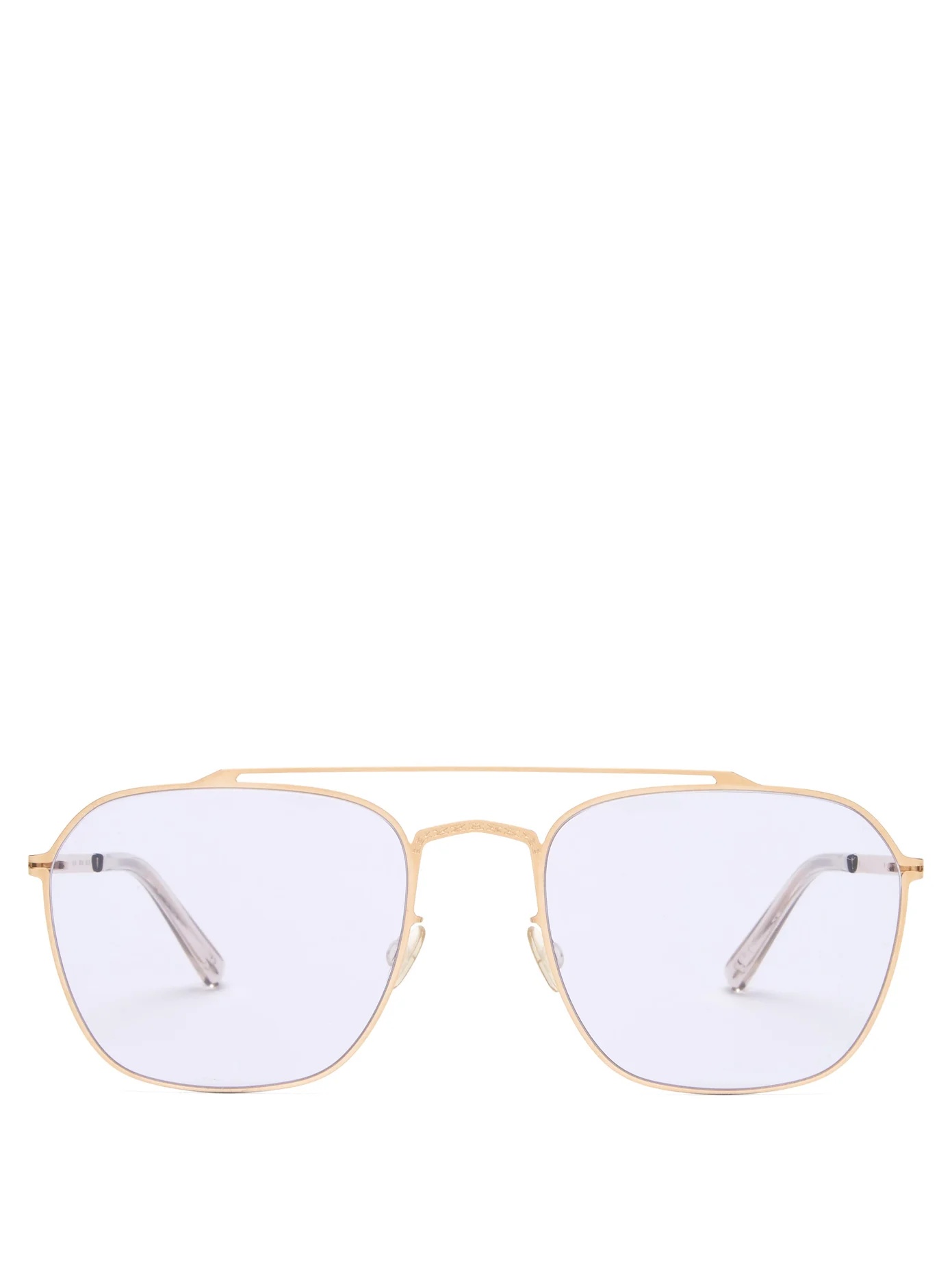 X Maison Margiela aviator sunglasses - 1