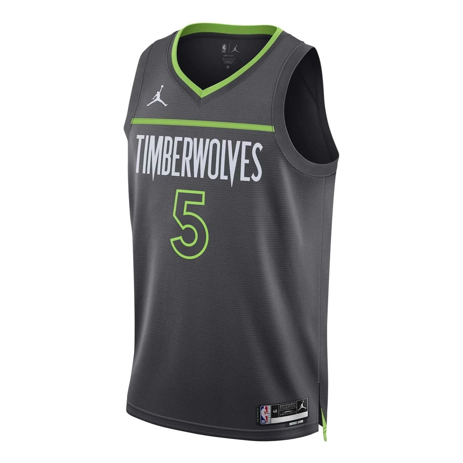 Air Jordan NBA Dri-FIT Minnesota Timberwolves Statement Edition Swingman Jersey 'Anthony Edwards' DO - 1