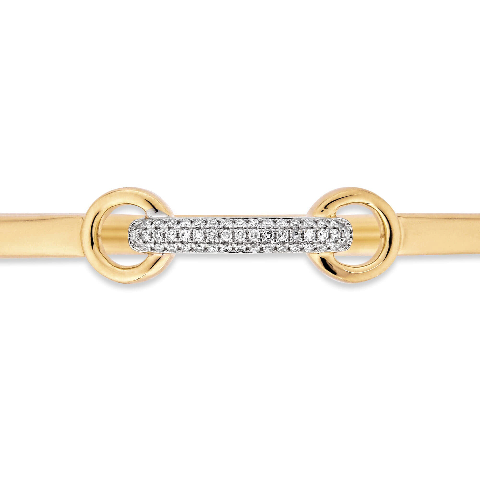 Diamond Bridle Bangle - 3