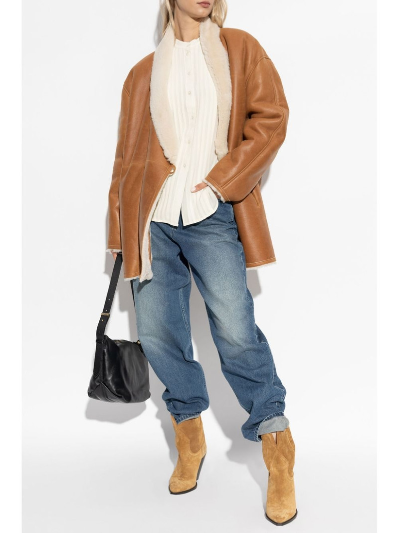 Isabel Marant stand-up collar shirt outlook