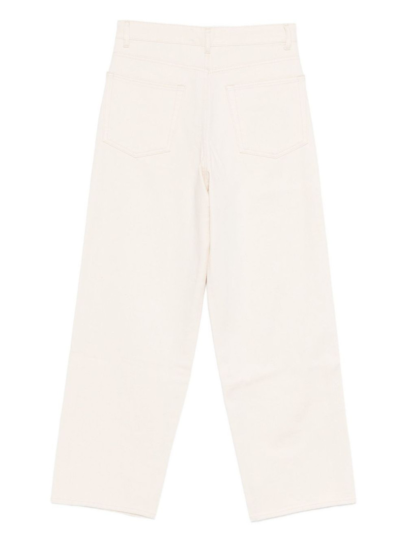 RÓHE five-pocket cotton trousers outlook