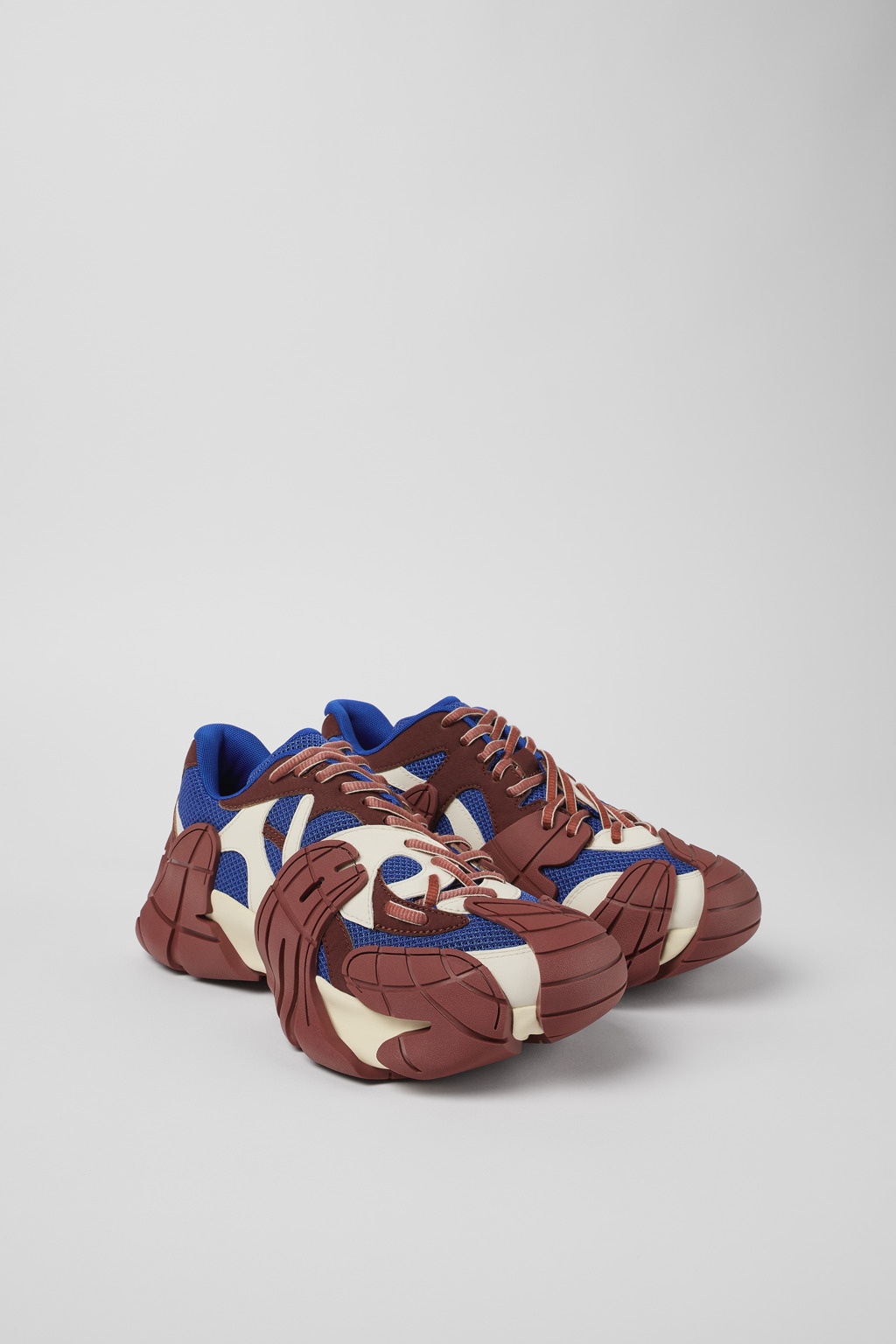 Multicolored Textile Sneaker - 2