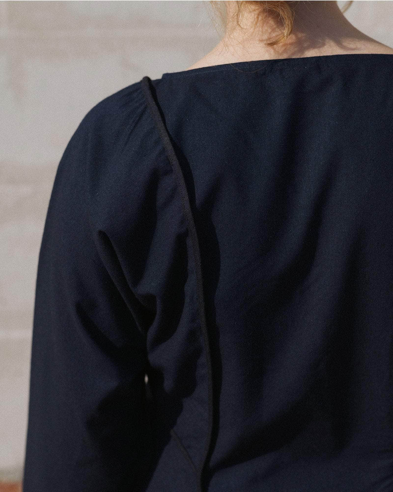 Nika Top - Wild Silk & Wool 5