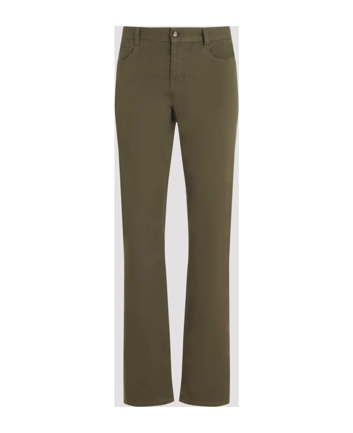 Slim Fit Pants - 3