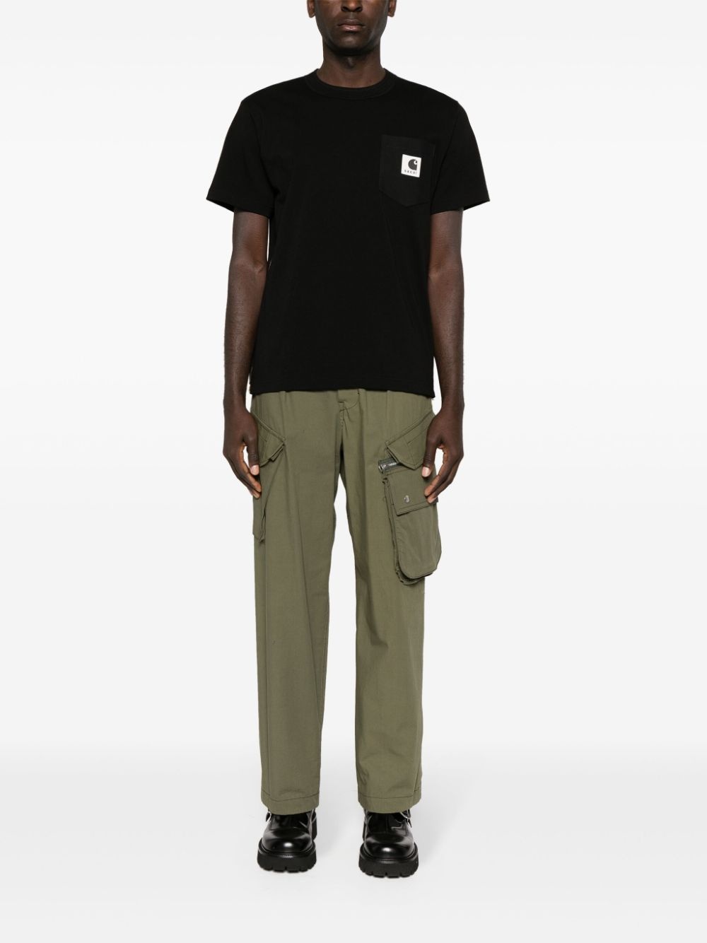 x Carhartt WIP cotton T-shirt - 2