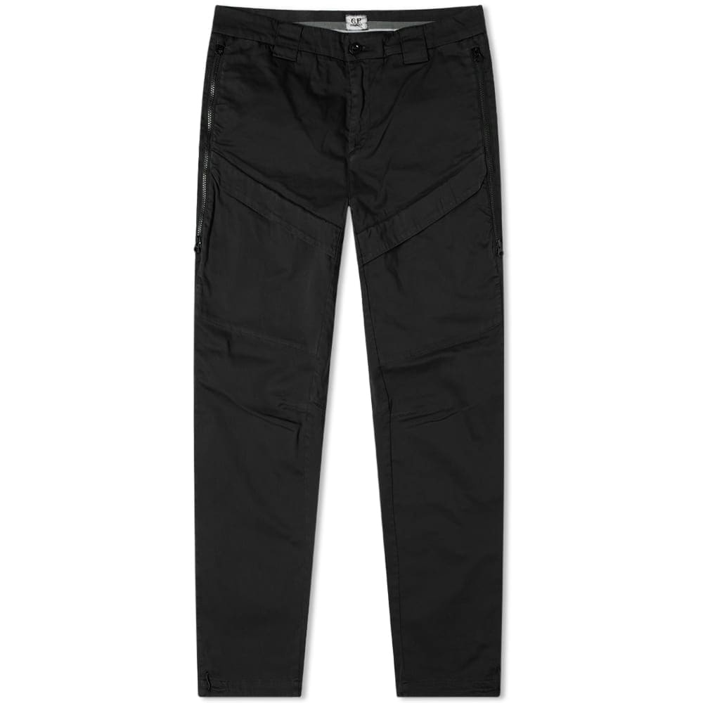 C.P. Company Zip Detail Garment Dyed Flight Pant - 1