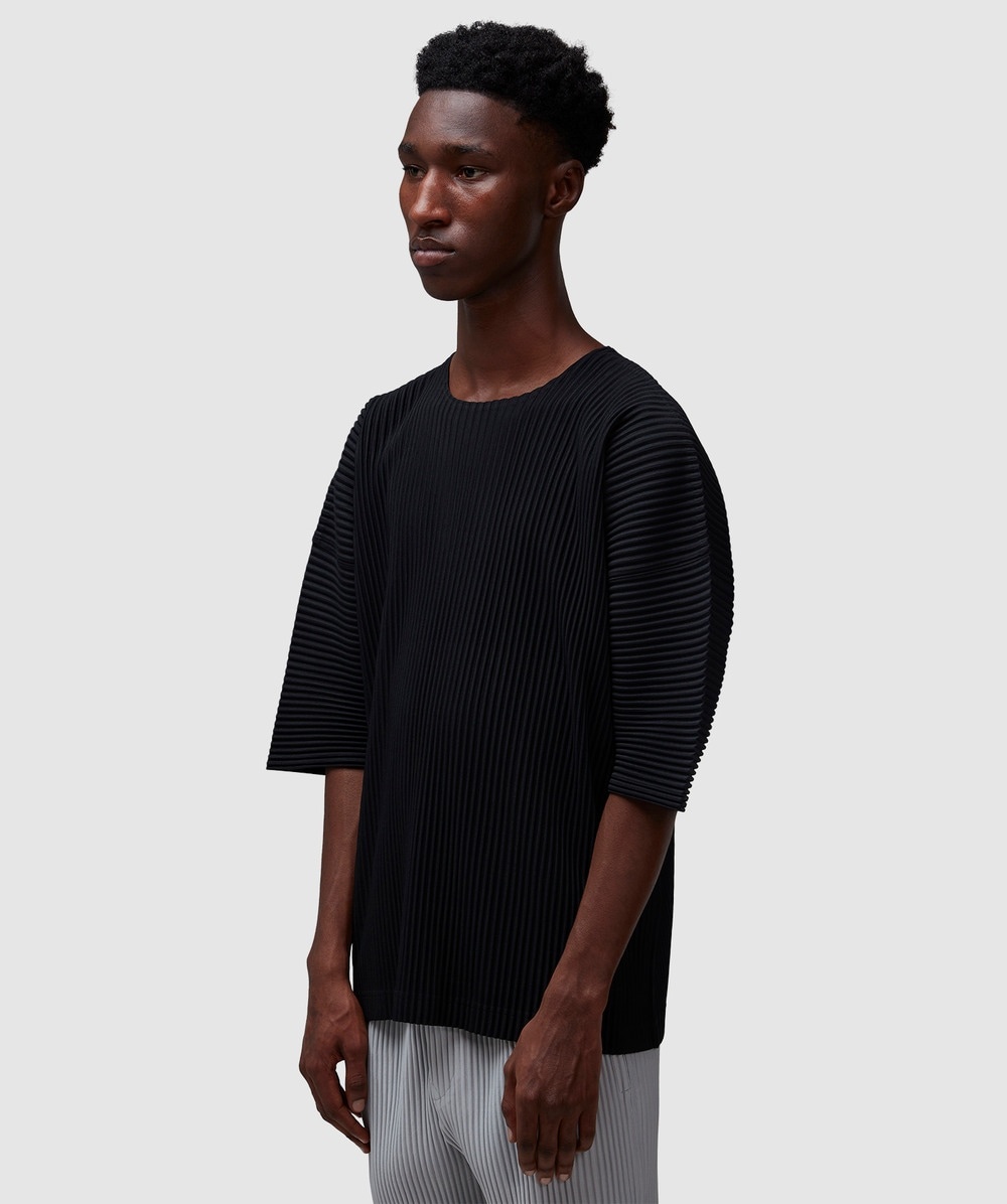 Pleats oversized t-shirt - 2