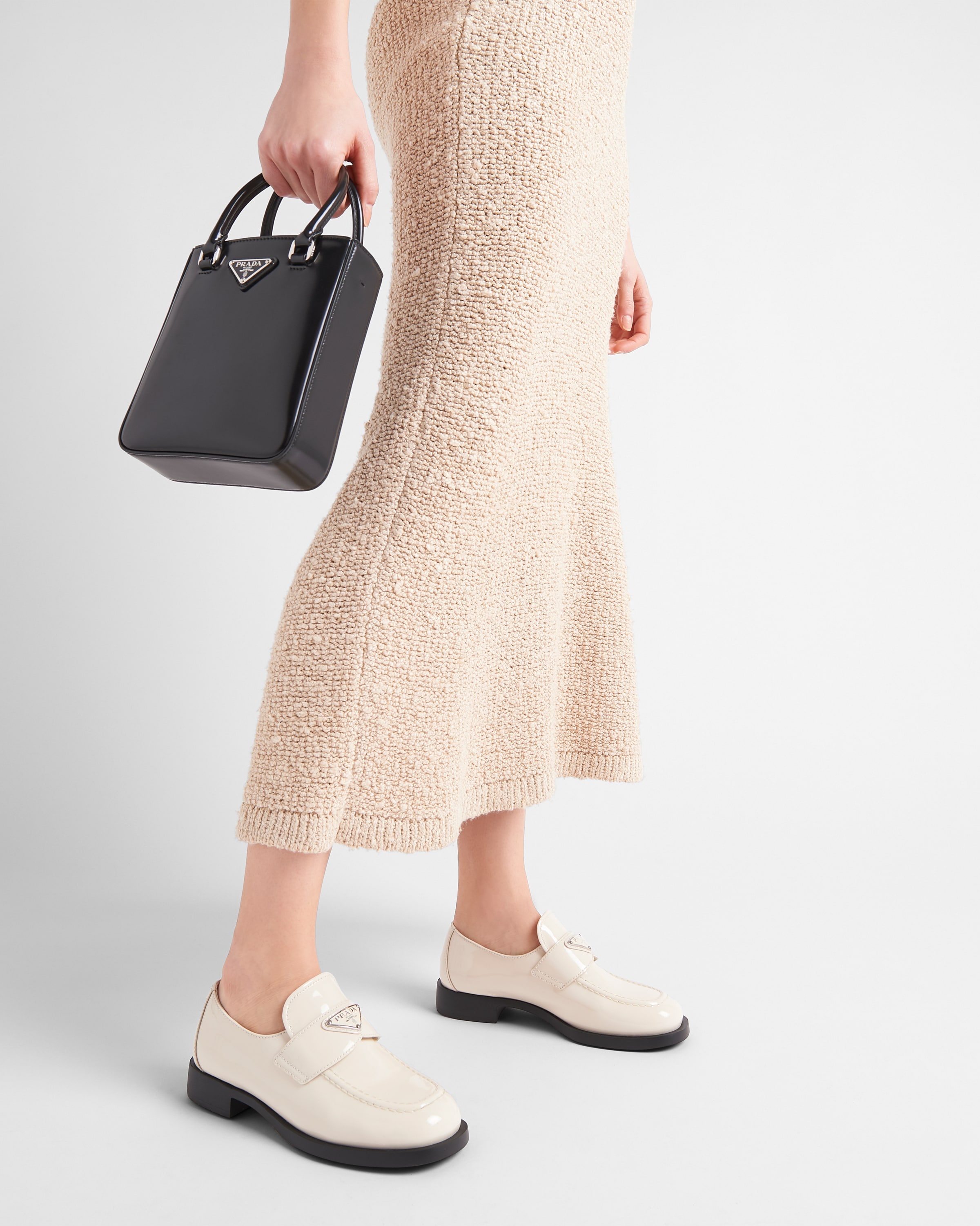 Patent-leather loafers - 3