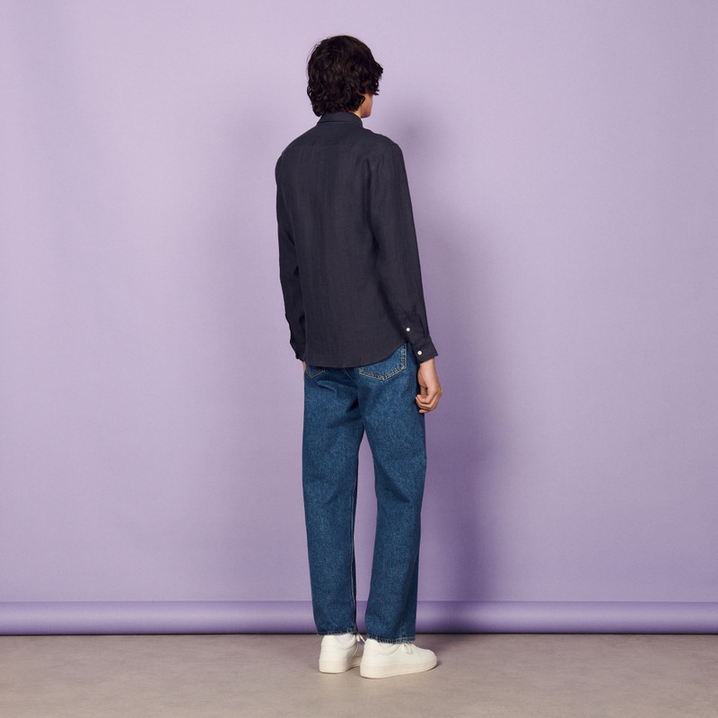 Seamless hemp shirt 3