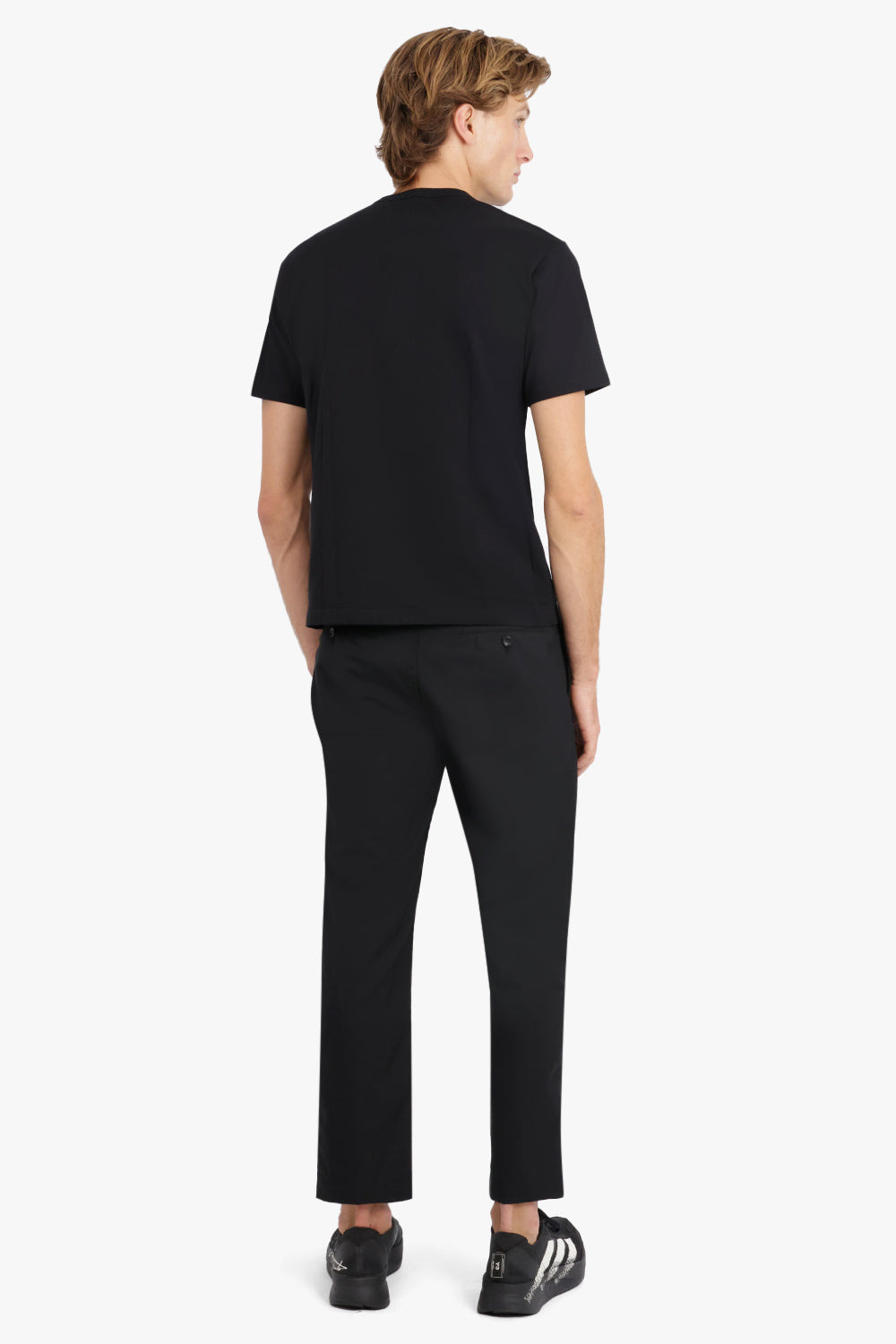 COTTON JERSEY T-SHIRT | BLACK - 4