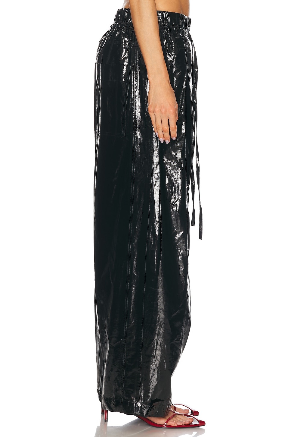 Wide Leg Trouser - 4