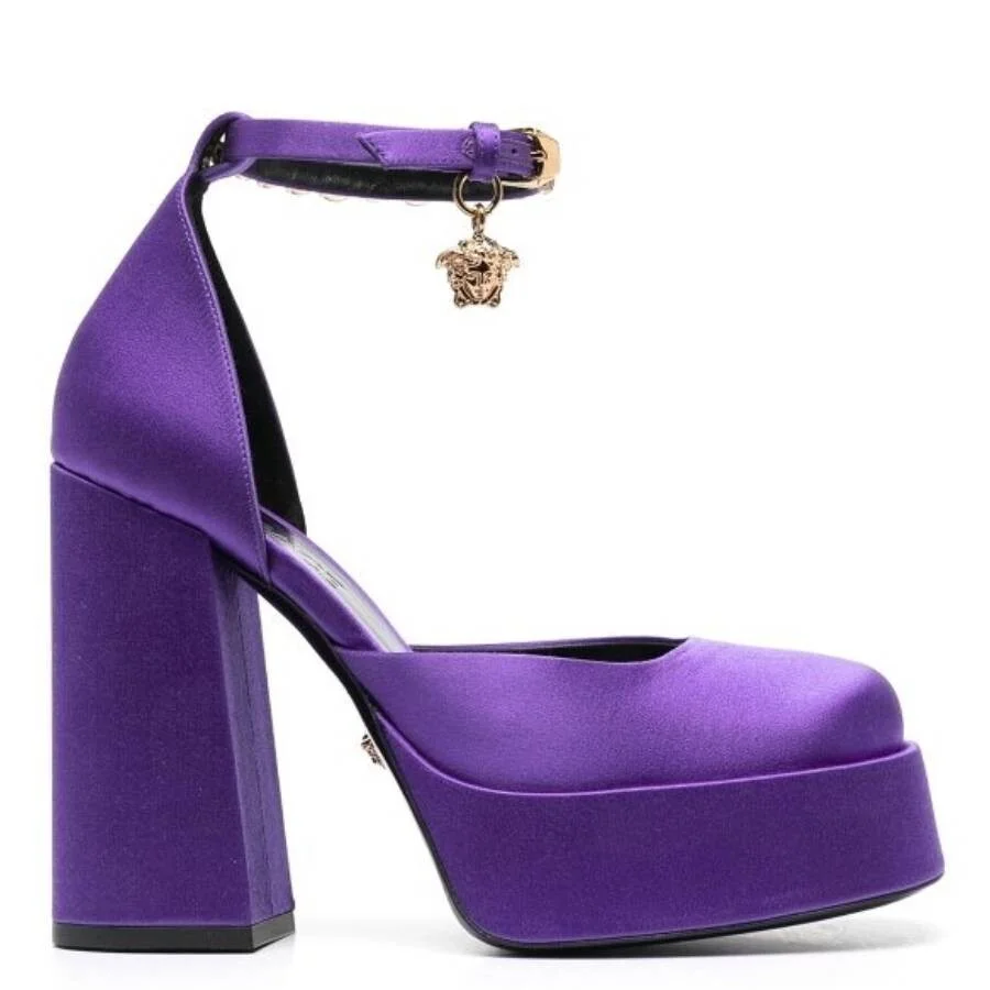 Versace Medusa Aevitas Platform Pumps - 1