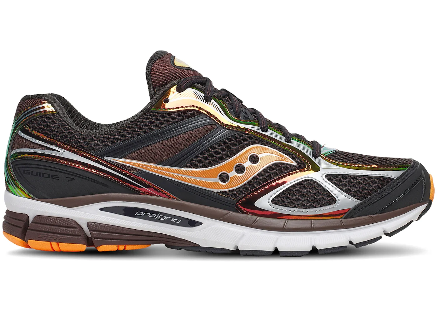 Saucony ProGrid Guide 7 Speed Shades Black Multi - 1