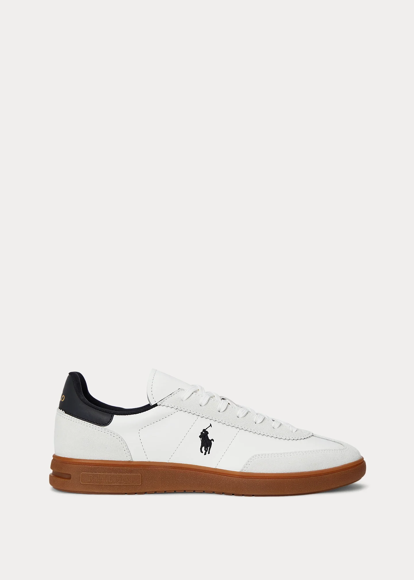 Bedford Leather-Suede Sneaker - 1