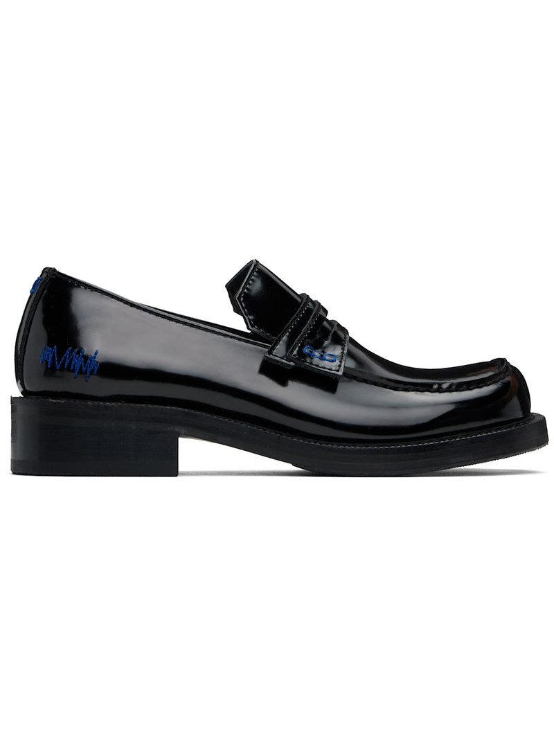 Black Curve LF04 Loafers 1