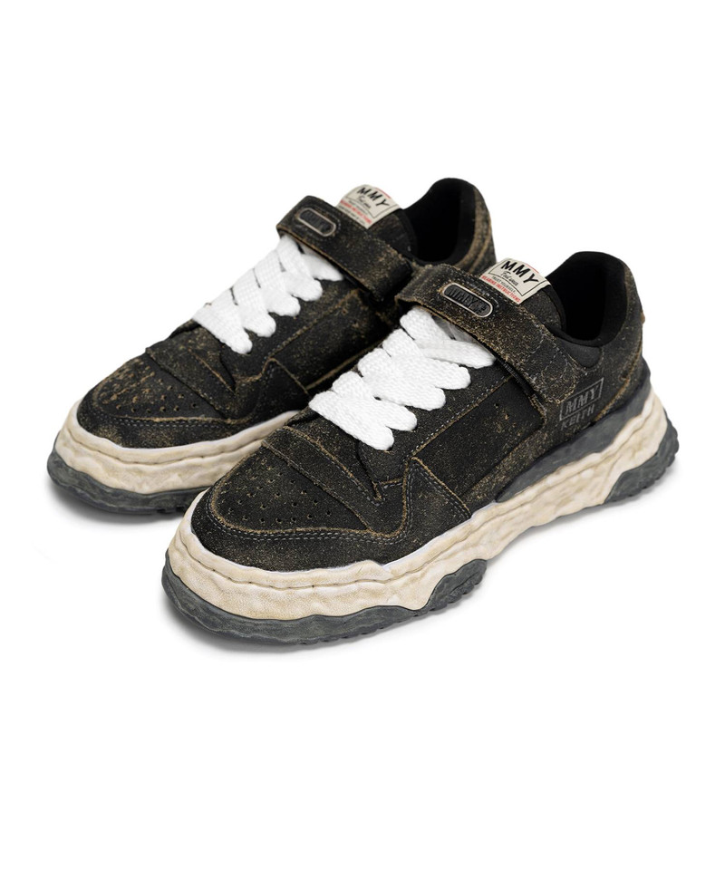 "KEITH" OG Sole Vintage Suede Low-top Sneaker 14