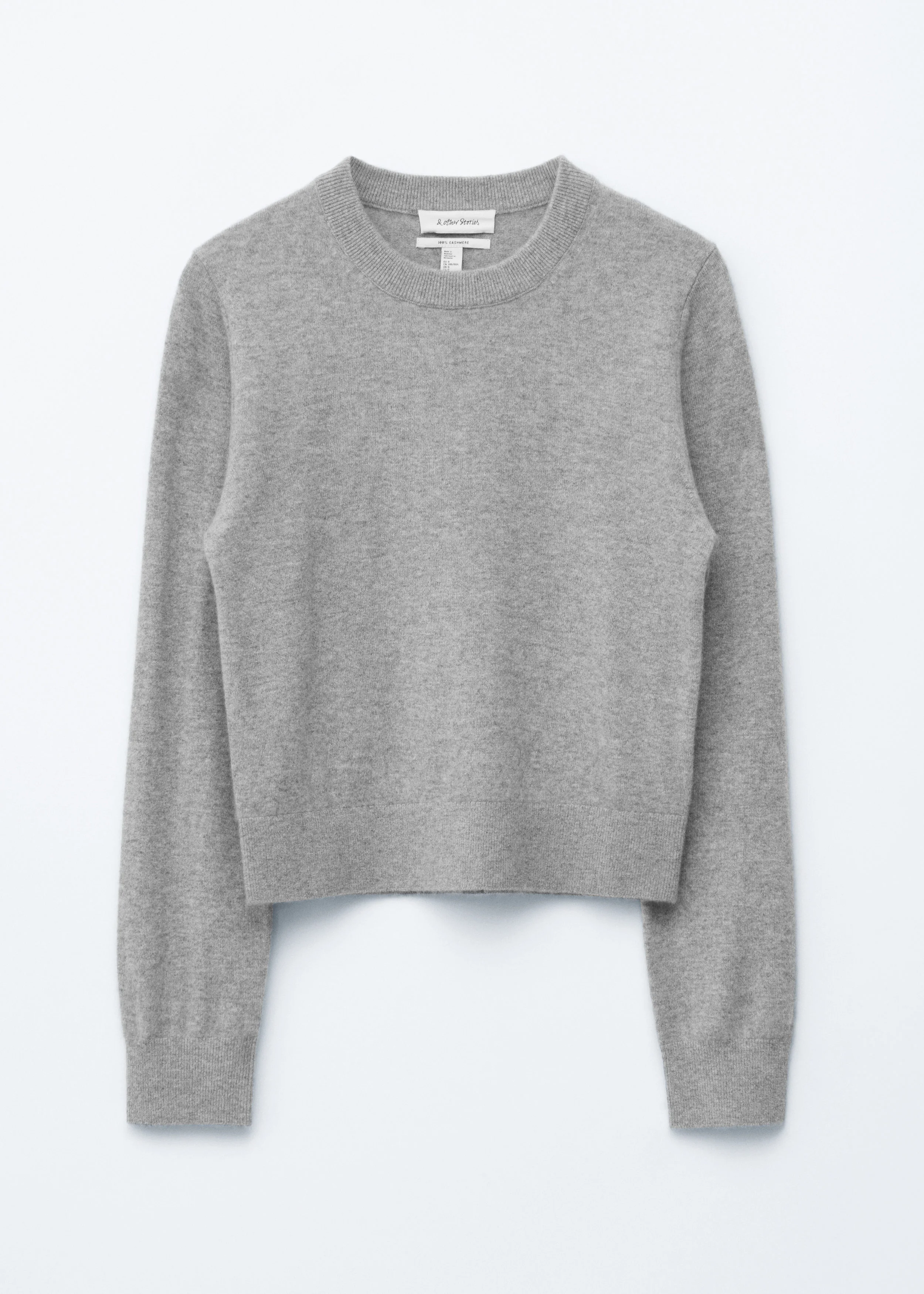 Cashmere Sweater - 1